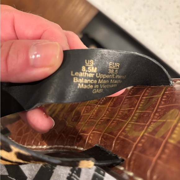 Sam Edelman sandals sz 8.5 - Picture 4 of 5